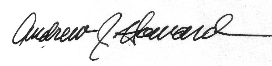 Signature for AJH